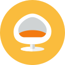Silla icono