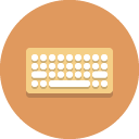 Teclado icono
